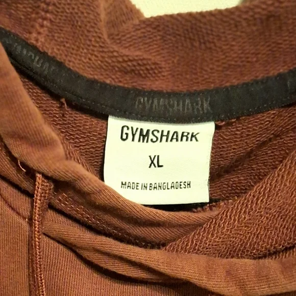 2 Set Gymshark Lifting Club Graphic Tee - Light Gray & Brown - Picture 9 of 13